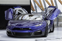 中国收购日本汽车创企GLM：纯电动超跑将上市