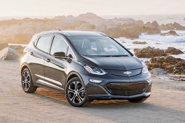 雪佛兰承认：少量Bolt电动汽车电池出现故障