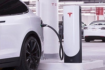 特斯拉将在我国推出功率为75kW的城市超级充电桩