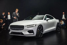 沃尔沃Polestar独立成全新的电动高性能汽车品牌