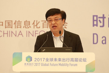 ​冯飞: 浙江前三季度电动汽车经济增长52.5%，已建立实验室致力智能网联研发