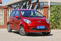 江淮2017年销售纯电动乘用车2.8万辆，同比增长53.86%