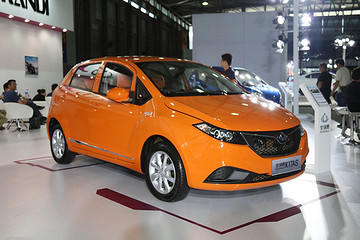 補(bǔ)貼后售價(jià)7.68萬(wàn) 康迪全球鷹K17AS于未來(lái)汽車(chē)展正式上市