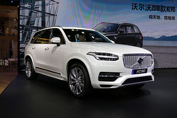 新款沃尔沃XC90 T8成都车展上市 动力电池载电量有小幅提升