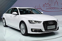 沒任何補貼且純電續航為50km 奧迪A6L e-tron售53.98萬