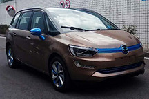 國金汽車GM3純電動MPV 申報圖曝光
