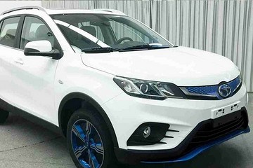 东南DX3 EV纯电动SUV 将于广州车展首发
