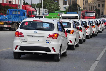 苏州电动汽车保有量超1.1万辆 景区周边电动汽车较常出没