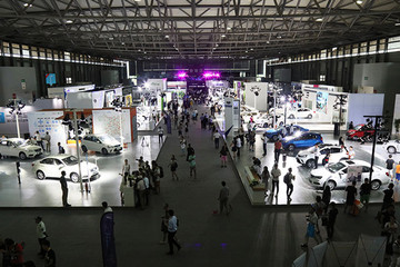 吉利/奇瑞/康迪/天臣亮相2017未来汽车展企业专场推介会