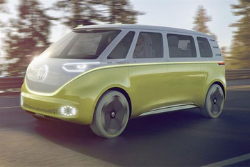 大众I.D. Buzz确定2022年量产 商用版配置自动驾驶功能