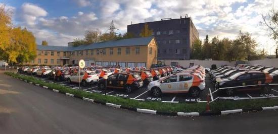中國共享汽車進(jìn)軍俄羅斯：將在莫斯科投放1000輛
