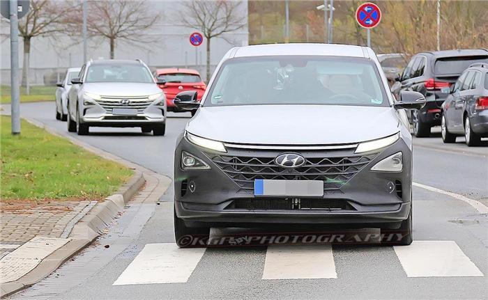 现代燃料电池车,现代跨界车,现代氢燃料电池