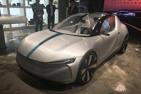 前途K20概念车亮相 未来将推10款车型/北京车展亮相新概念车