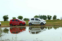 雷丁D80Li挑战草原湿地，鄂尔多斯再创奇迹