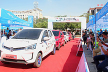 勇闯万里长城收官 雷丁D80Li获四海八荒点赞