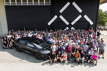 Faraday Future 加州新生产基地揭幕 内华达工厂长期生产计划不变