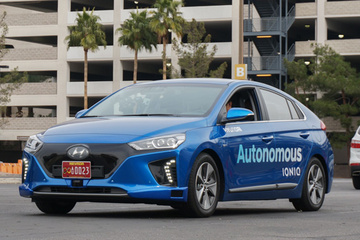 现代将在2018年冬奥会上投放自动驾驶车队