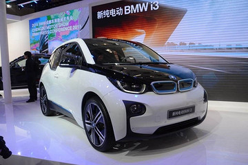宝马集团电动车累销破5万 在华涨幅达17%