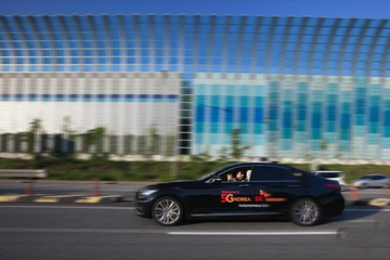 韩国SK电信在高速路上成功测试无人驾驶汽车
