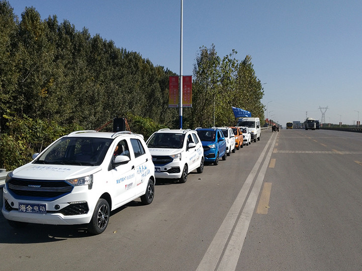 看好低速电动车行业前景 海全汽车新车H7上市