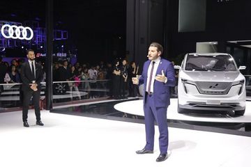 新能源汽車生力軍2017收獲豐碩--艾康尼克宣布新一輪12億元融資