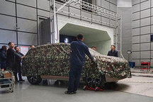 爱驰汽车首款车型完成风洞测试