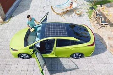 太阳能汽车将于2019年发布 售价超13.5万美元