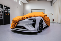 愛馳造車新進展：RG純電動超跑最后調試，4月北京車展即將亮相