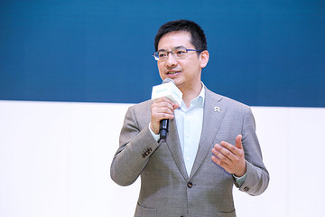 車(chē)展群英薈 | 蔚來(lái)秦力洪：海有多大、有多深？