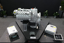 专为新能源商用车高端驱动开发，凯博易控发布新品行星排混合动力系统