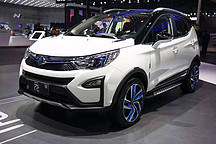 比亞迪1-7月新能源汽車銷量9.37萬輛，同比增66.8%