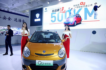 續航最高可達500km，瑞特思Q2增程版正式上市
