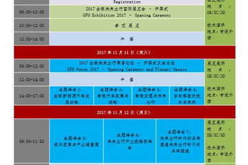 重要的人都来了，你在哪 电动汽车遇上智能化会怎样？GFM要搞大事情