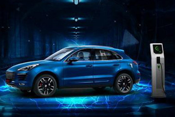 抢滩登陆比保时捷更快 众泰SR9推插电式混合动力