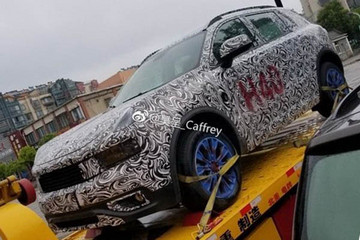 领克01插电式混合动力谍照曝光 与沃尔沃XC40同平台