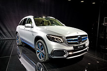 奔馳GLC F-CELL電池燃料車型亮相法蘭克福車展