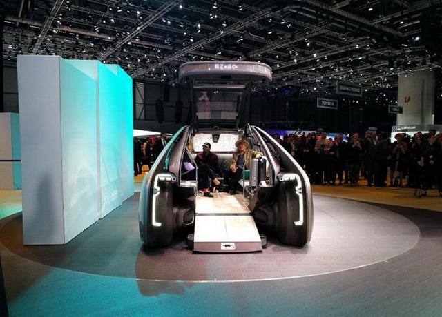 雷诺EZ-GO概念车发布 采用全透明设计