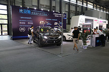 2017未來汽車展：比亞迪唐100/秦100/宋DM 登錄車展
