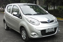 采用全新LOGO 江鈴新能源E200/E200S申報圖曝光