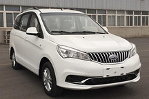 大七座MPV 开瑞K50EV申报信息曝光