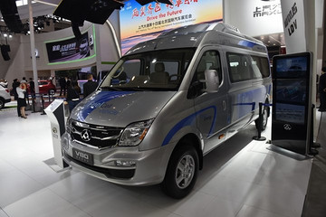 上汽大通FCV80燃料电池车将于广州车展上市