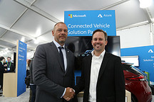 艾康尼克与微软携手 共同打造未来智能出行方案