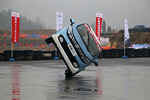 2017眾泰E200杯全國汽車短道拉力錦標賽在義烏正式開賽