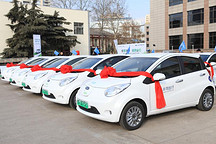 江淮新能源携手来驾共享汽车 百台江淮iEV6E投放潍坊诸城