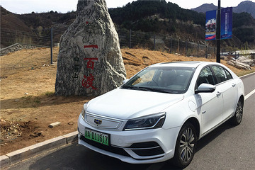 登山花海赏日出 与帝豪EV450的两天一夜