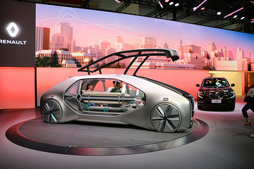 聚焦未来都市共享出行 雷诺EZ-GO在北京车展亚洲首秀