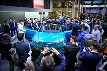 新車圖解丨靜態體驗拜騰BYTON Concept 未來不遠智能已來