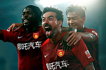 拉维奇梅开二度！哪吒助力华夏幸福3:0碾压权健