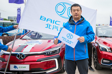 李一秀：北汽新能源年銷量目標(biāo)15萬 EU5將成新爆款