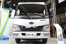 補貼后16.78萬起 開瑞新能源首款純電動物流車大象EV正式上市